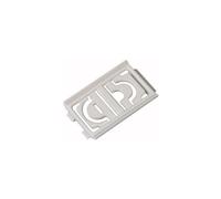 Eaton 106491 Cover Grey 1pc Eaton DILM65-XIP2X robust and durable