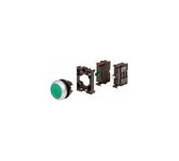 Eaton 110931 M22 Illuminated push button white LED PVC front ring