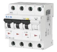 Eaton 170997 RCBO Circuit Breaker 4-pin 10A 0.03A 415V AC Compact