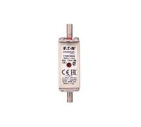 Eaton 170M1565D Fuse Cartridge, Fast Racing, DIN 000, Gr, Din, Iec, Type T Indicator, Square Body with Contacts, 63A, AC 690V, 200Ka, 79 mm x 21 mm x 2.00 8 in