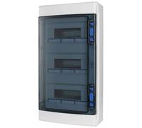 Eaton 174199 IKA distribution board 3 rows 12 partitions IP65 wall...