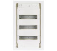 Eaton KLV distribution board flush mount 12 partitions 3 rows 178802