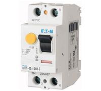 Eaton 187450 PFIM RCCB 40A 0.03A 230V AC A F for fault protection
