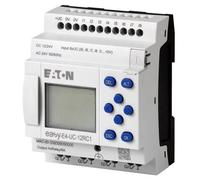 Eaton 197215 EASY-E4 PLC controller 12 inputs/outputs AC powered