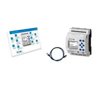 Eaton 197228 EASY-BOX-E4-DC1 PLC starter kit 24V DC 11 exp modules