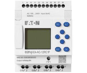 Eaton 197506 EASY-E4-DC-12TC1P Relay 12V DC din rail mount 1pc