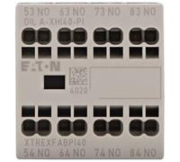 Eaton 199317 DILA series auxiliary switch module 4 make 4A 1pc