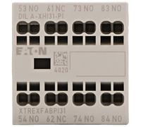 Eaton DILA-XHI31-PI auxiliary switch module 4 A 3 makers 1 breaker 199318