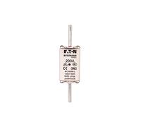 Eaton 200NHG02B Fuse Link, Low Voltage, 200 A, 500 V AC/NH02, GL/GG IEC Double Identification Detector Voltage Grab Tab UK