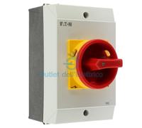 EATON 207318 P1-32/I2/SVB/HI11 Sectional Switch 3 X 32A 1NA+1NC Emergency Case