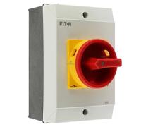 Eaton 207318 p1-32/i2 / Svb / hi11 Switch With Case 3x32a 1na 1nc Stop Em
