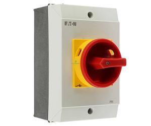 Eaton 207318 p1-32/i2 / Svb / hi11 Switch With Case 3x32a 1na 1nc Stop Em