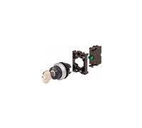 Eaton 216517 M22 Key switch Black Front ring PVC 1pc