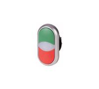 Eaton 216698 M22-DDL-GR Double Head Pushbutton Green/Red
