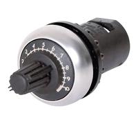 Eaton 229491 M22-R10K Rotary Pot 10 kO 0.5 W Single Turn