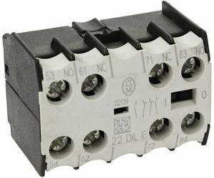 Eaton 22DILE 4 Pole Auxiliary Contact Module