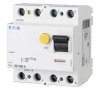 Eaton 236778 PXF RCCB 4-pin 40A 0.3A 400V AC for versatile applica...