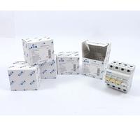 Eaton 243016 Miniature Circuit Breaker 13A PLS6-C13/3N-MW Batch 5 Pcs