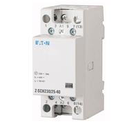 Eaton Installation contactor Z-SCH230/25-40 230VAC/25A/4S installation contactor for series