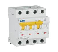 Eaton 25A C RCBO 4P - 30mA Type A