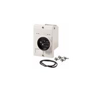 Eaton 260104 CI-PKZ0-GRM enclosure with kill switch red and yellow