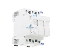Eaton 263880 Z-SH/3N Fuse Holder Modular 10.3x38 3P+N