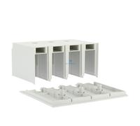 Eaton 266741 NZM1-4-XKSA Cover Cap 4P