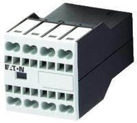 Eaton 276534 auxiliary switch module, 4 N/O contacts, assembly, spring cable connection