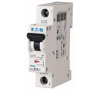 Eaton 278535 FAZ-B16/1 Circuit Breaker 16 A 230 V/AC