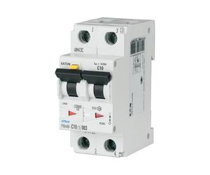Eaton 2P RCBO Circuit Breaker 16A 30mA B-Type - 170881
