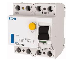 Eaton 300303 PXF-63/4/03-B RCCB 4-pin 63A 0.3A 230/400V surge-proof