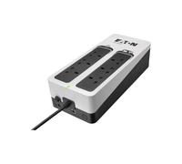 Eaton Serie 3S UPS 3S550B - 550VA 330W Off-Line Backup Power, Quiet Fan-less Design, 6× UK BS Outlets with Battery & Surge Protection, USB HID Interface, Black & White (B0B3RS2986)