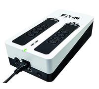 Eaton 3S Gen2 - Off-Line UPS - 3S700I - 700VA 420W - 8× IEC (4 battery + 4 surge-only), USB - Black & White (B082TGQ3DZ)