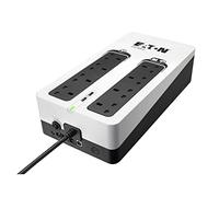 Eaton 3S Gen2 850VA 510W 230V Offline UPS with 8× BS Outlets