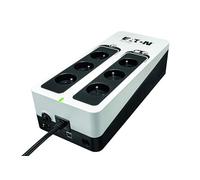 Eaton 3S 550 FR UPS - Off Line Uninterruptible Power Supply - 3S550F - 550VA (8 outlets FR, USB, Shutdown software)