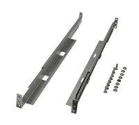 Tripp Lite 4POSTRAILKIT1U 4-Post 1U Universal Adjustable Rack-Mount Shelf Kit