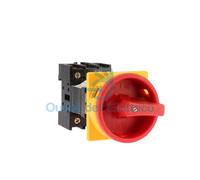 Eaton 55335 P1-25/V/SVB Disconnect Switch 3 Poles, 25A Door Lock