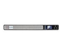 Eaton 5P 650 IR G2 Inverter - Line Interactive UPS Rack 1U - 5P650IRG2 - Power 650VA (4 IEC C-13 10A Sockets, Surge Protector, Battery) - Graphic LCD Screen - Black