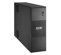 Eaton 5S - Line-Interactive UPS - 5S1500I - 1500VA 900W - 8× IEC (4 battery-backed + 4 surge-only), <25 dB, USB - Black (B00CTFTF5A)