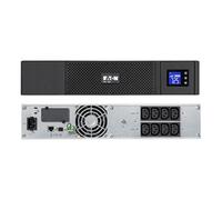 Eaton 5SC 1000 IEC UPS Rack 2U - Line-interactive Uninterruptible Power Supply - 5SC1000IRBS - 1000VA (8 outlets IEC-C13 10A, Shutdown software, BS Cable Included)