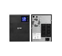 Eaton 5SC 1500 IEC UPS Tower - Line-interactive Uninterruptible Power Supply - 5SC1500iBS - 1500VA (8 outlets IEC-C13 10A, Shutdown software, BS Cable Included)