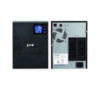 Eaton 5SC 1500 IEC UPS Tower - Line-interactive Uninterruptible Power Supply - 5SC1500iBS - 1500VA (8 outlets IEC-C13 10A, Shutdown software, BS Cable Included)