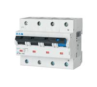 Eaton 80A 3P+N Circuit Breaker C-Characteristic 25kA - 211803