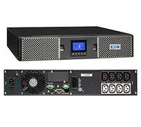Eaton 9PX 1500i 1500VA/1500W Tower/Rack UPS RS-232/USB 2U 19Z Kit Runtime 7/19min Full/Half Load, Black 9PX1500IRT2U