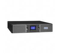 Eaton 9PX 1500i 1500VA/1500W Tower/Rack UPS RS-232/USB 2U 19Z Kit Runtime 7/19min Full/Half Load, Black 9PX1500IRT2U