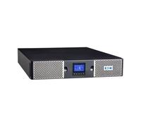 Eaton 9PX 2200i RT2U Netpack - UPS (rack-mountable/external) - AC 200/208/220/230/240 V - 2200 Watt - 2200 VA - 1-phase - RS-232, USB, Ethernet 10/100/1000 - output connectors: 10 - PFC - 2U