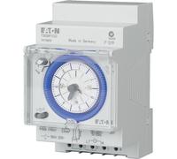 Eaton Analog Time Switch Clock 1 Switch Weekly Quartz DIN Rail - 167392