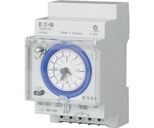 Eaton Analog Time Switch Clock 1 Switch Weekly Quartz DIN Rail - 167392