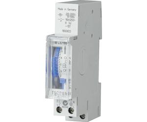 Eaton Analog Time Switch Quartz Day 1 Make DIN Rail Mount - 167388