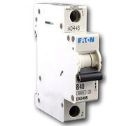 EATON B 40 AMP 6kA MCB EAD40B CIRCUIT BREAKER 230/400V BS60898